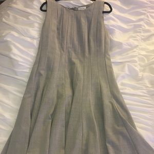 Grey princess Calvin Klein dress!!!